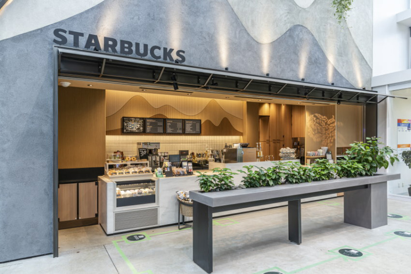 スターバックス コーヒー よみうりランドHANA・BIYORI店