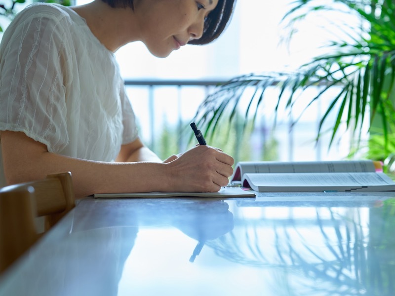 勉強 女性