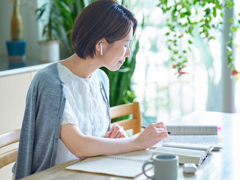 勉強 女性