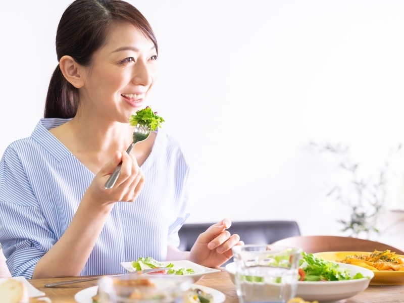 健康的な食生活 イメージ