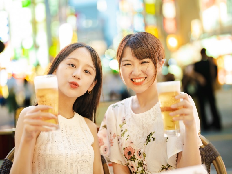 友人 飲み会