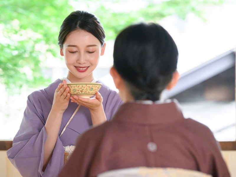 お茶の時間