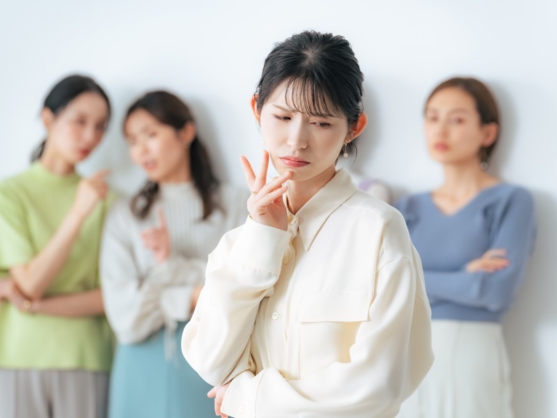 チーム仲たがい イメージ