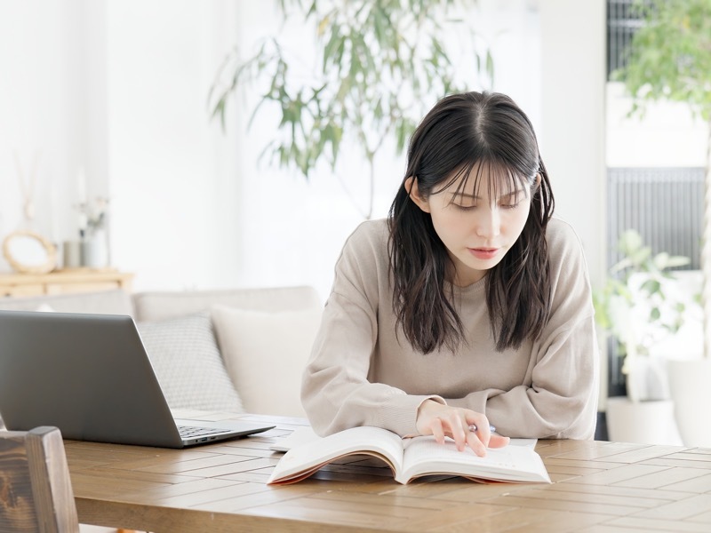 勉強 女性