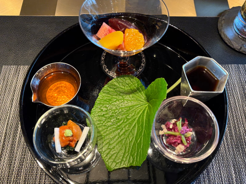 初夏の華茶膳