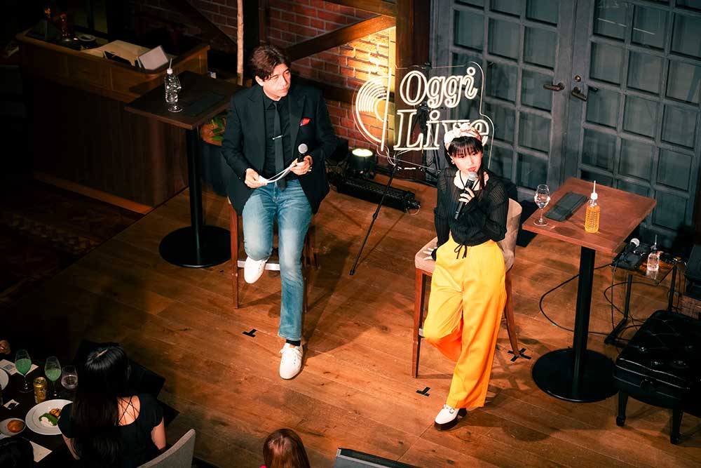 サッシャさんと大塚愛さん