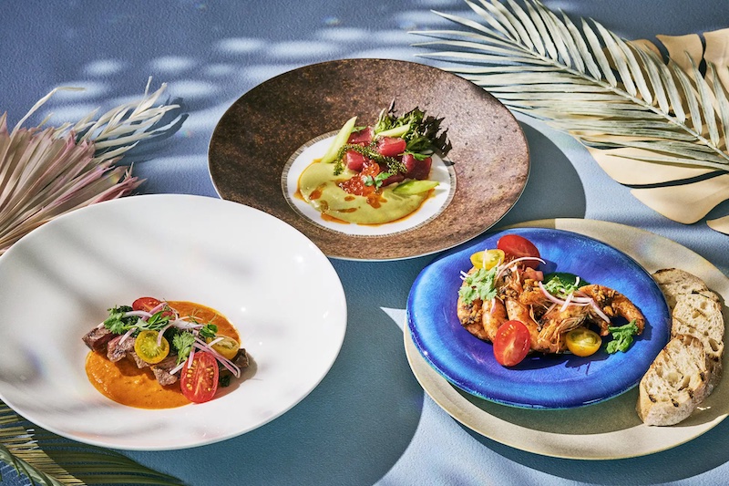 ランチ 「Hawaiian Lunch Course」