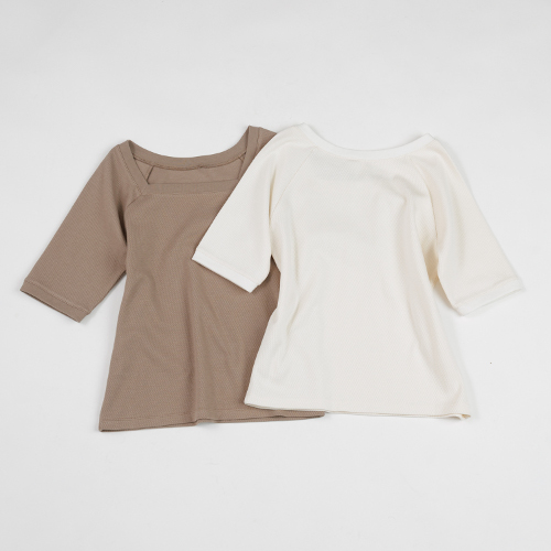 骨格別Tシャツ ナチュラル