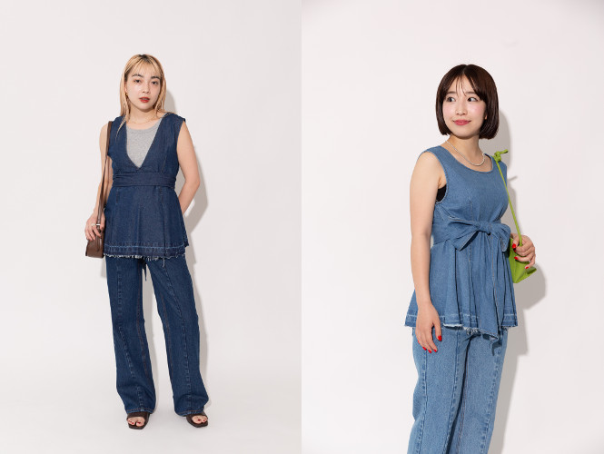 シンプルベルト、前リボンベルト