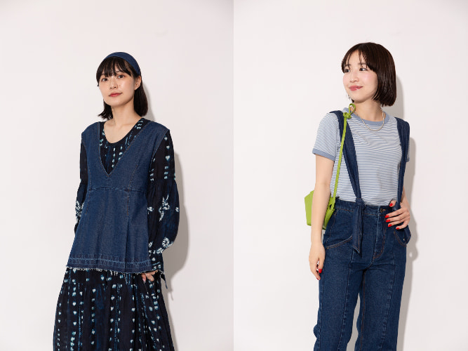 ヘアバンド、サスペンダー