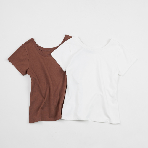 骨格別Tシャツ ストレート