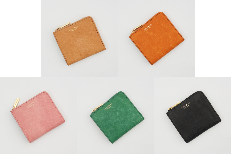 PORTA¥22,000コンパクト財布5色