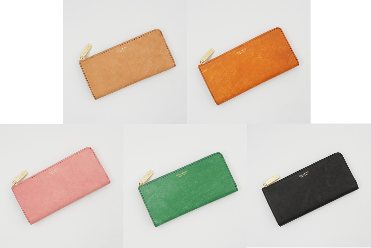 PORTA¥22,000長財布5色