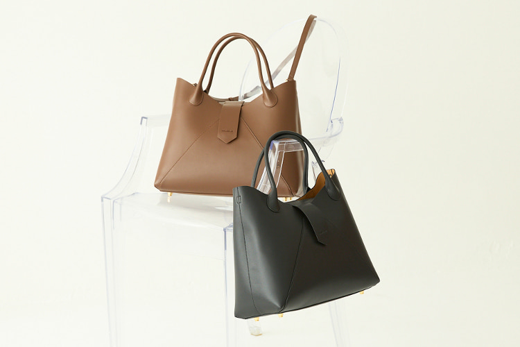フェズヨコナガA4バッグ￥31,900