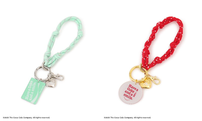 ロペピクニックチャーム 各¥2,090