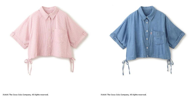 ビスシャツ 各¥7,700