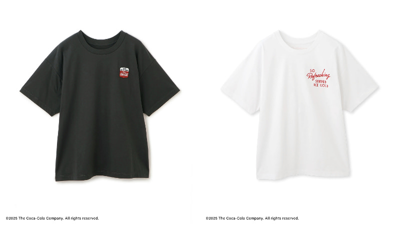 ビスTシャツ 各¥5,500
