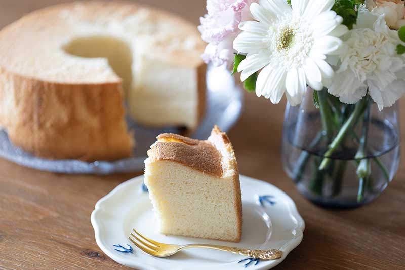 シフォンケーキ