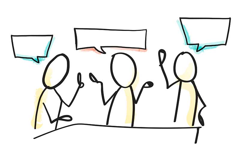 座談会のイメージ