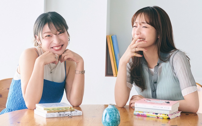宇垣美里さん、森本萌乃さん