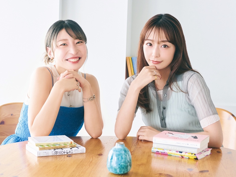 宇垣美里さん、森本萌乃さん