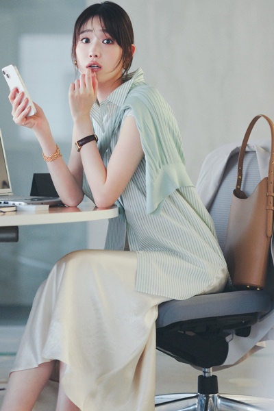 外勤 着回しコーデ