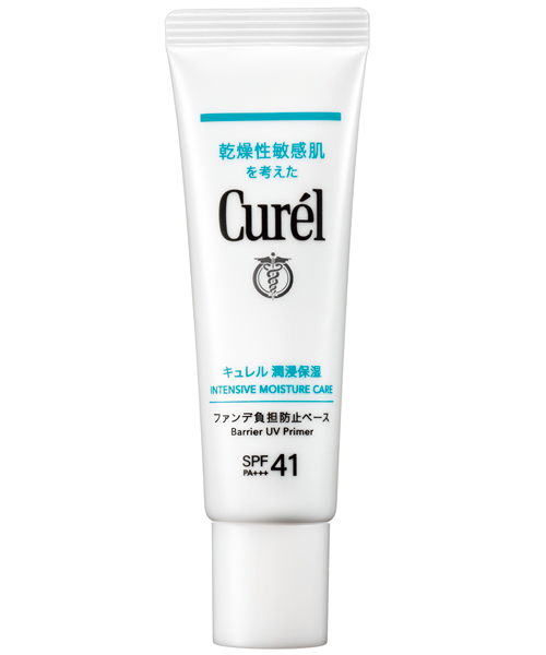 キュレル 潤浸保湿 ファンデ負担防止ベース