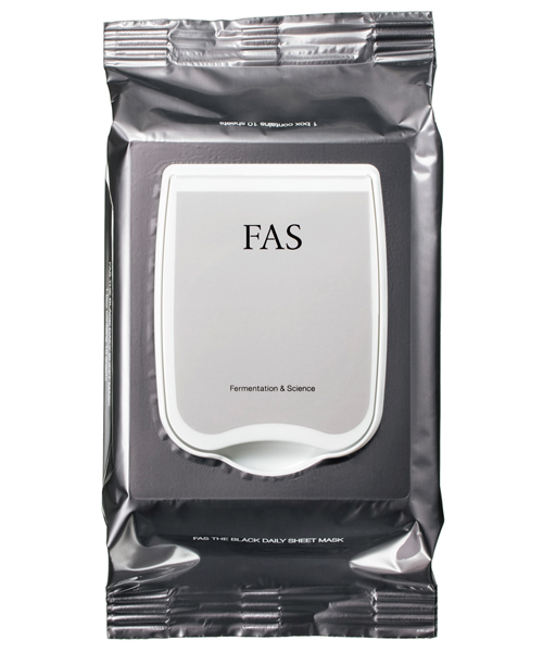 FAS ザ ブラック デイリーシートマスク