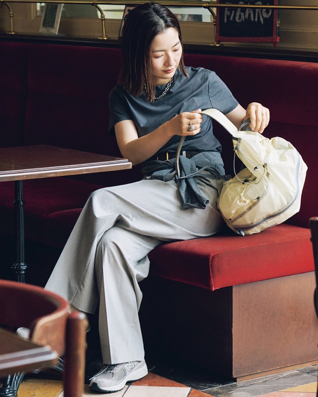 川上さんコーデ