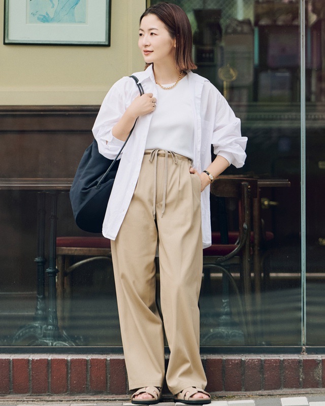 川上さんコーデ