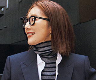 スタイリスト 渡辺智佳さん