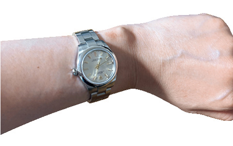 ROLEXの時計