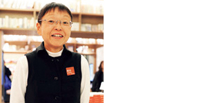 代官山 蔦屋書店・間室道子さん