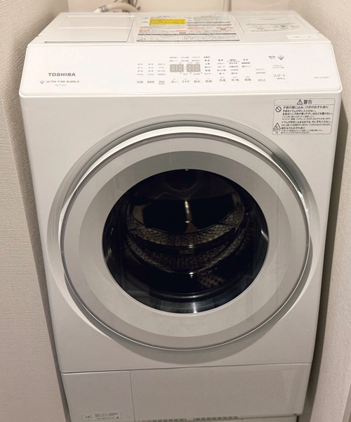 東芝のドラム式洗濯機