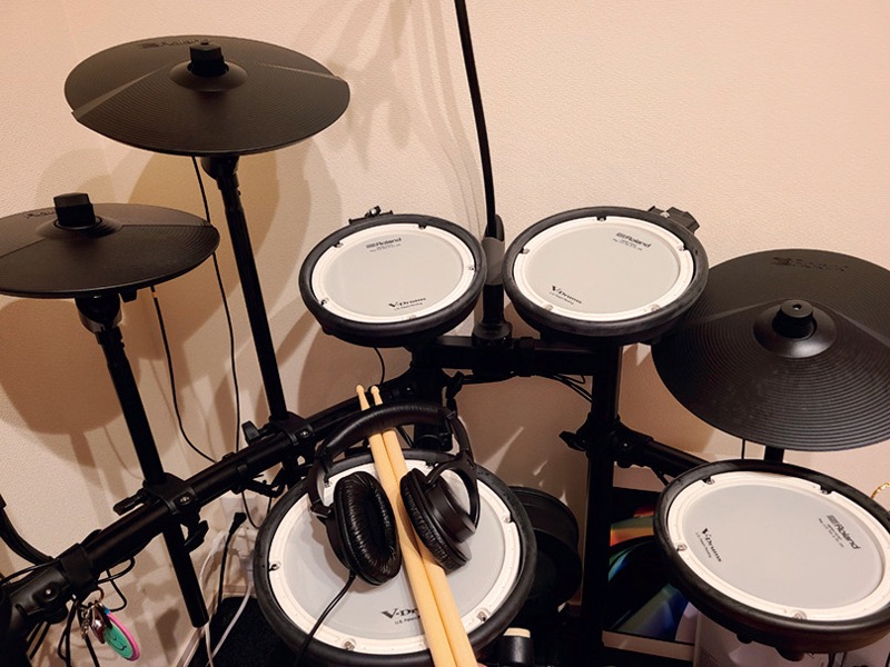 Rolandのドラムセット