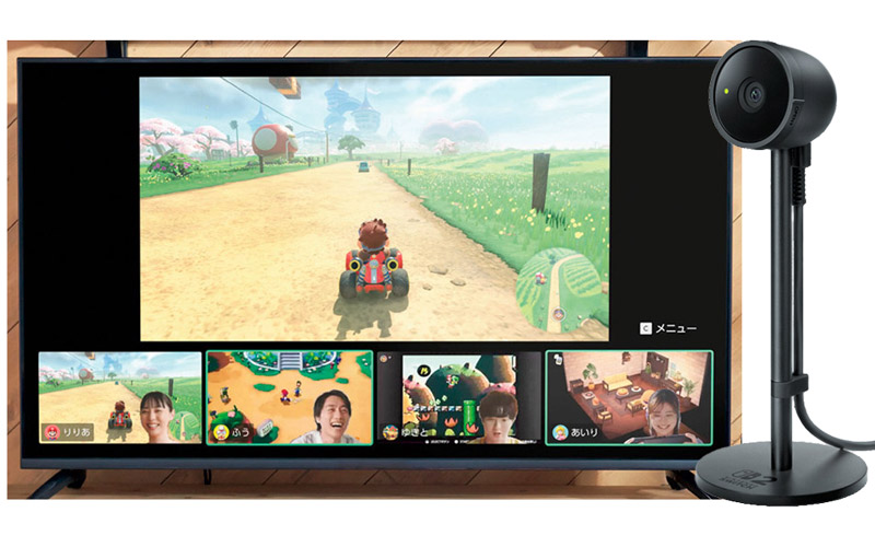  Switch 2 チャット機能