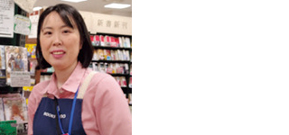 三省堂書店有楽町店・山口奈美子さん