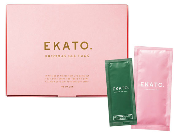 EKATO プレシャスジェルパック スターターキット