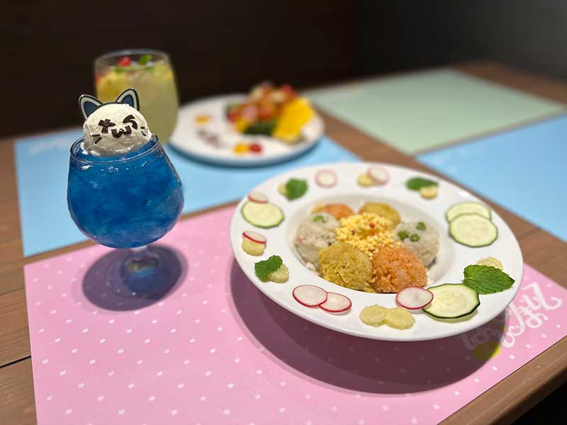 ソーダとオムライス