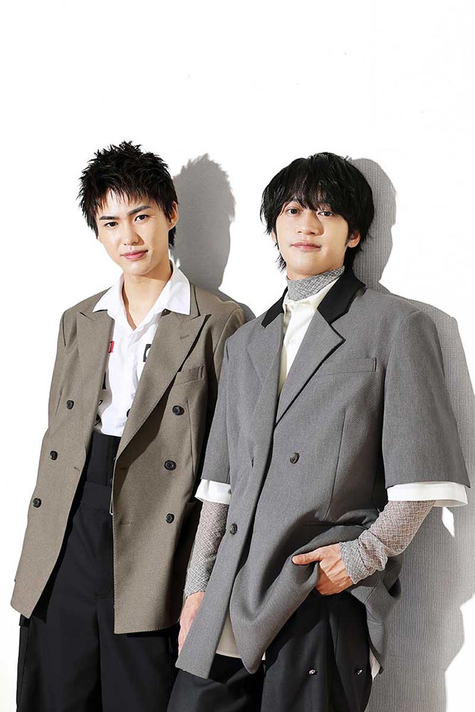 藤井直樹さん、岡﨑彪太郎さん