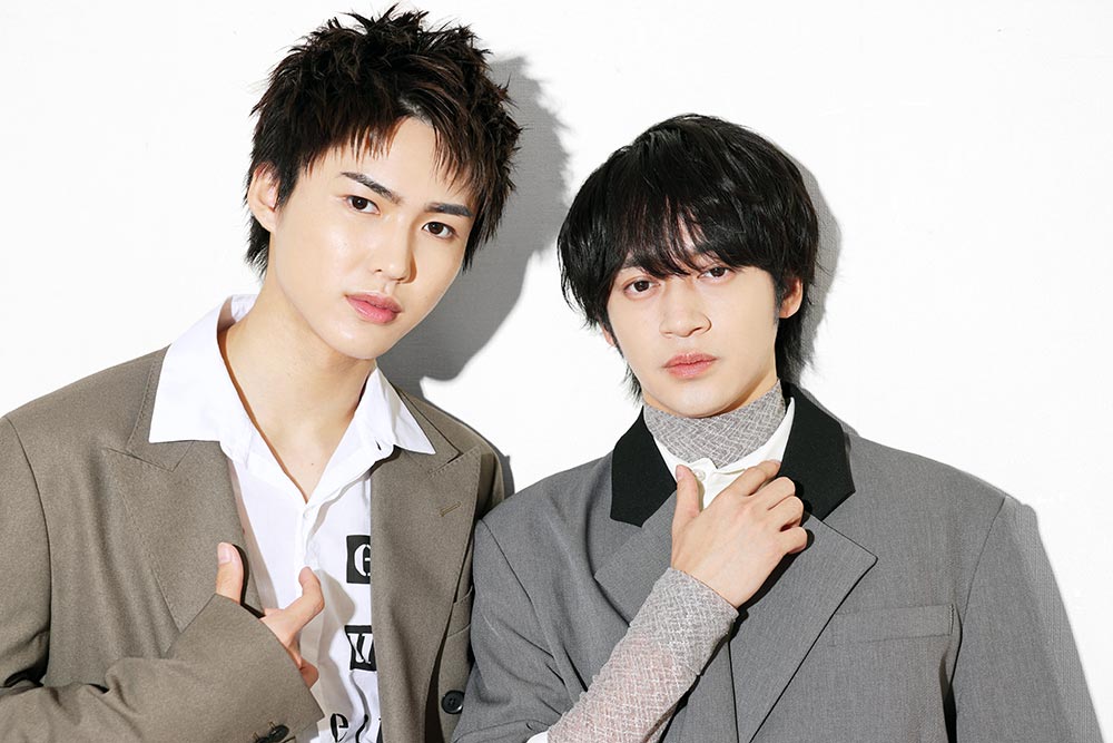 藤井直樹さんと岡﨑彪太郎さんのツーショット