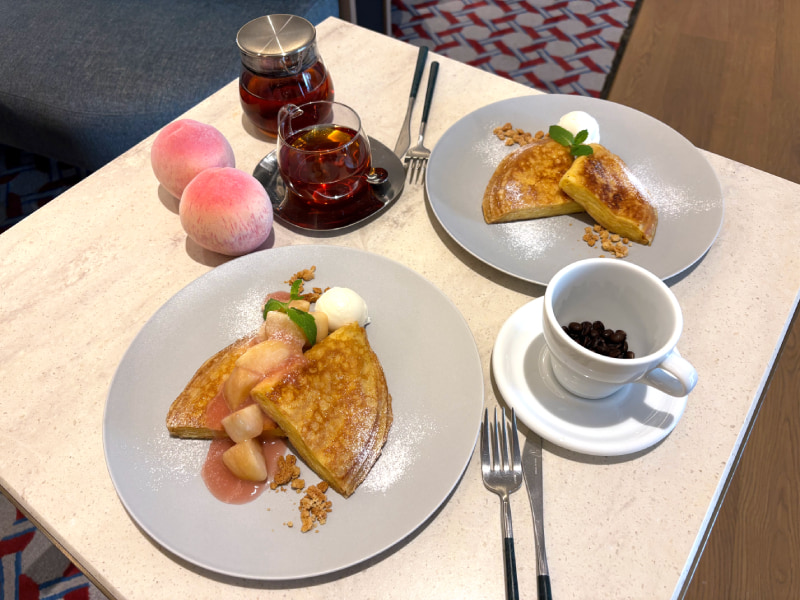 アニヴェルセルカフェ 表参道