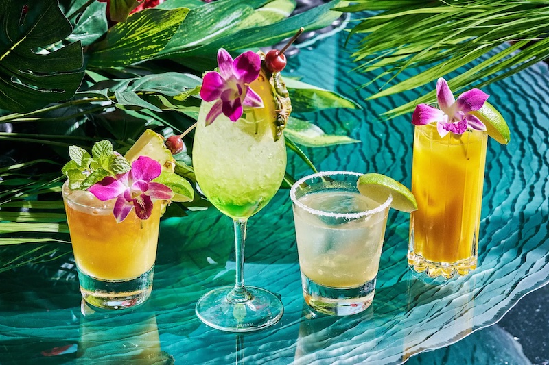 カクテル 「Hawaiian Cocktails」