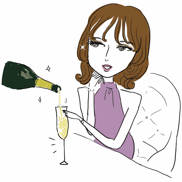 女性のイラスト