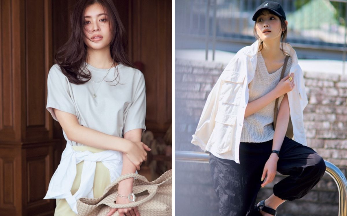 夏を快適に乗り切る！【涼しい服】の選び方とシーン別のおすすめコーデ