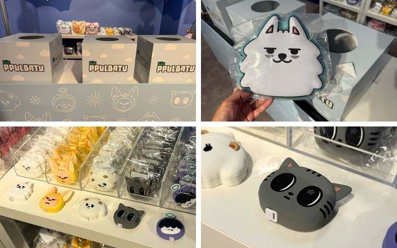PPULBATUくじの景品
