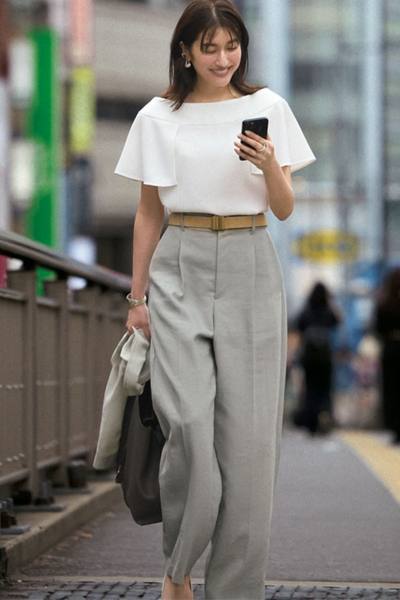 【8/29のコーデ】派手じゃないのに目が離せない…“感じのいい華やかさ”が手に入るアイテムをまとって