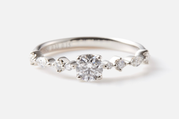 Magnolia Eternal Diamond Ring