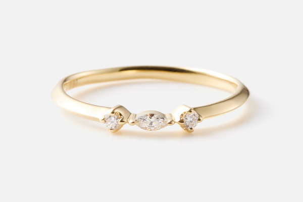 Magnolia Eternal Amour Ring