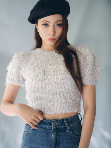 半袖ニット